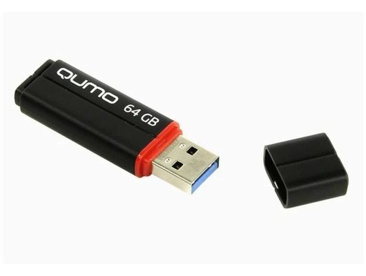 USB Флеш QUMO 64GB USB 3.0 SPEEDSTER